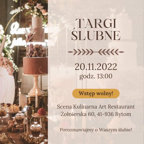 Targi Ślubne w Scenie Kulinarnej