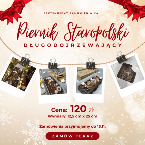 Piernik staropolski - zapisy