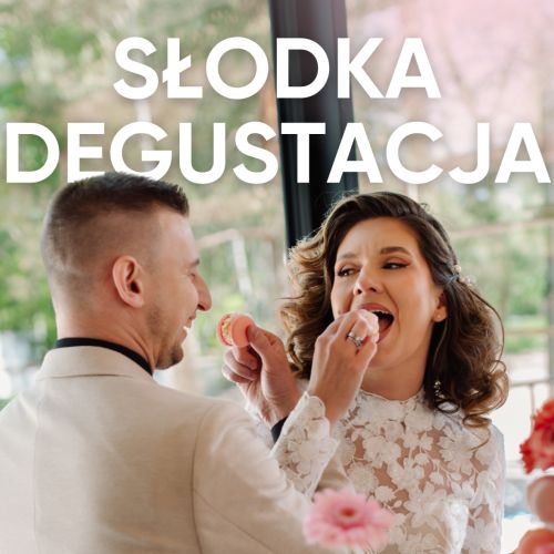 Słodka degustacja - torty i desery na słodki stół