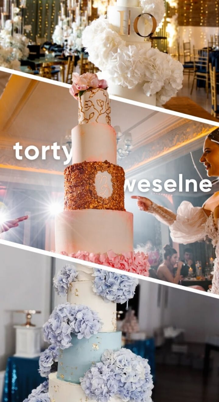 Torty weselne