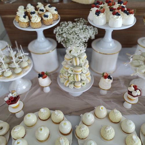 Słodki stół komunijny dla Filipa