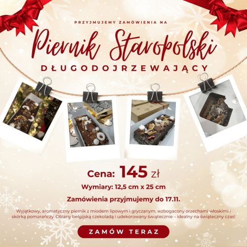 Piernik staropolski na święta