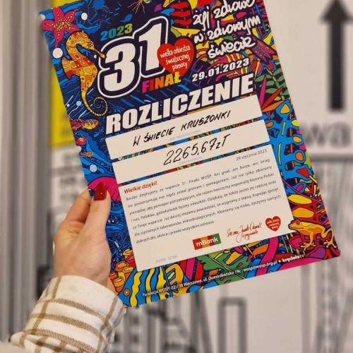 31. Finał WOŚP za nami!