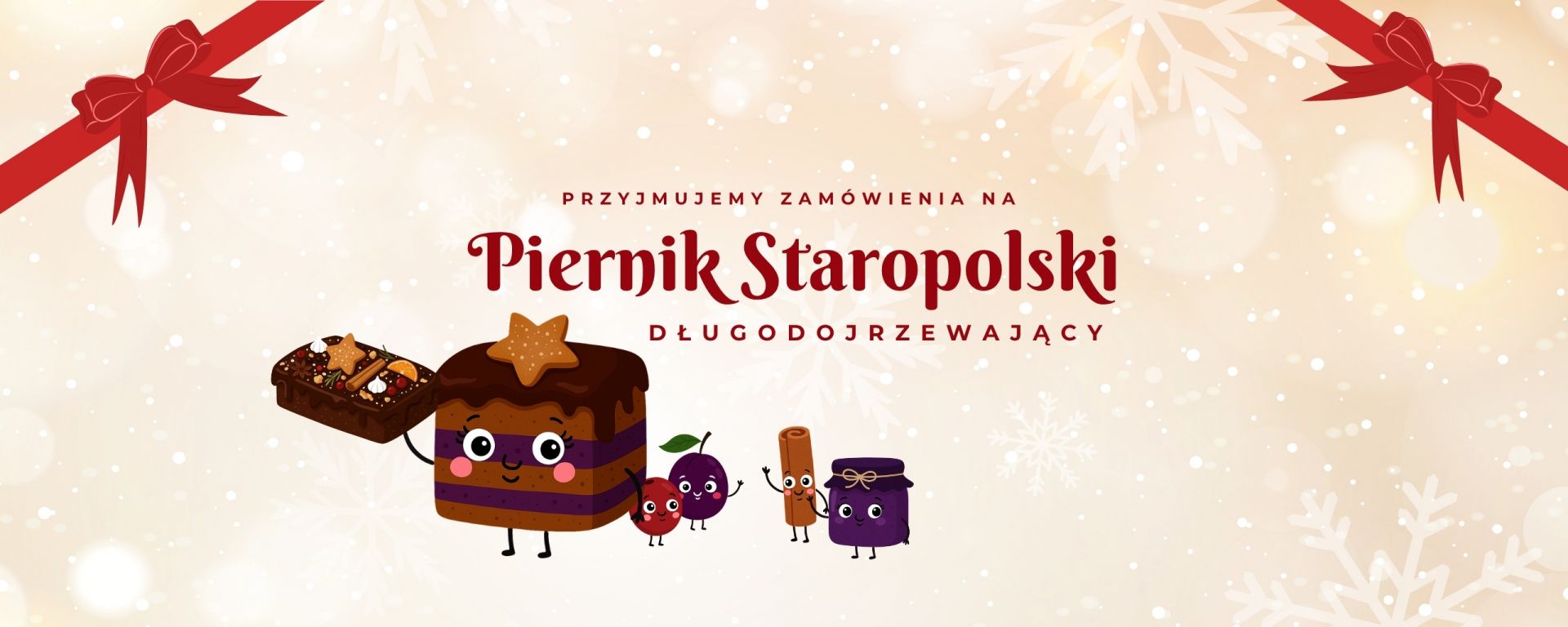 Piernik Staropolski długodojrzewający