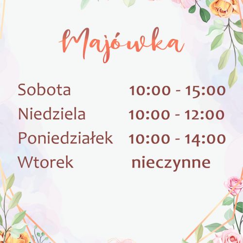 Majówka z kruszonką