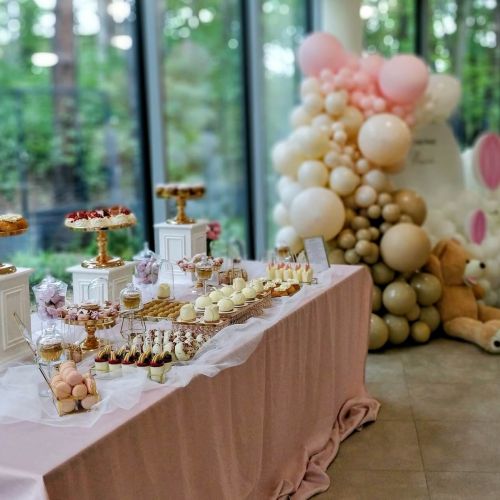 Słodki stół dla małej Michalinki