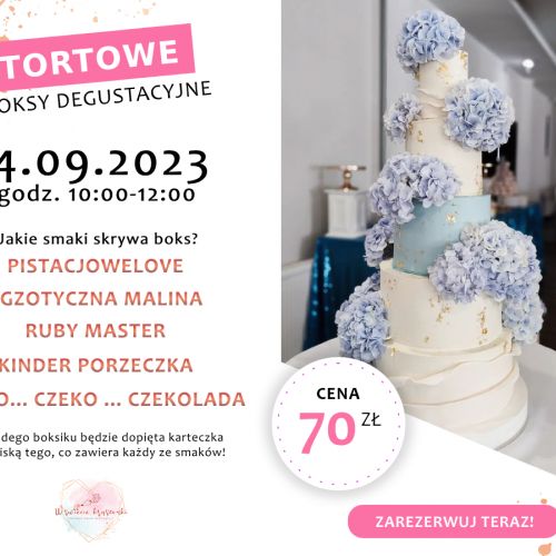 Słodka degustacja, czyli boksy degustacyjne