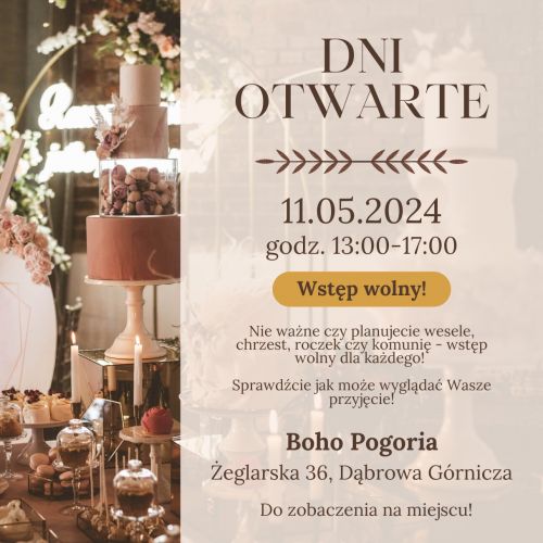 Dzień otwarty w Boho Pogorii