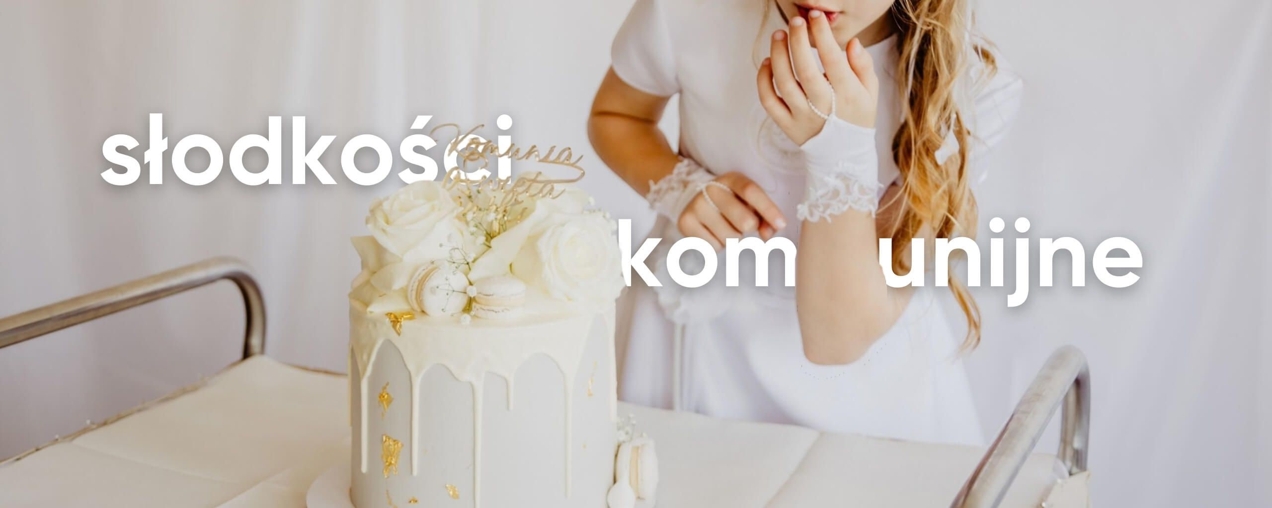 Słodka oprawa Komunii Świętej!