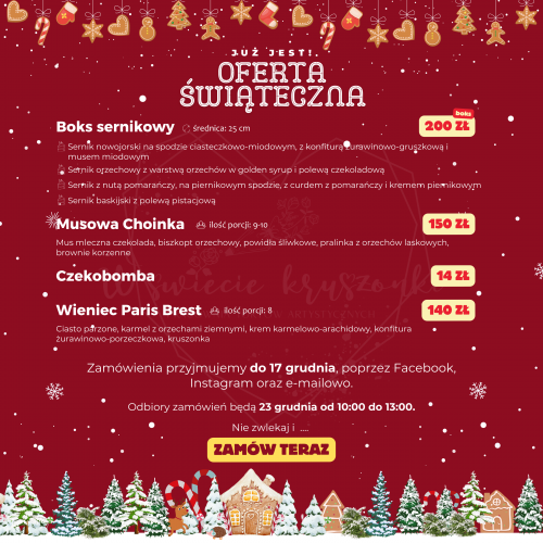 Oferta świąteczna