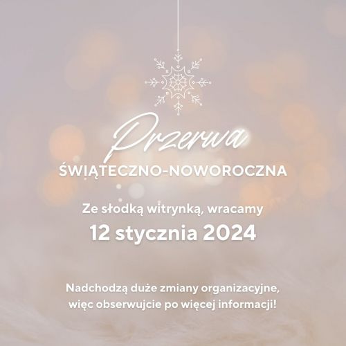 Przerwa świąteczno-noworoczna