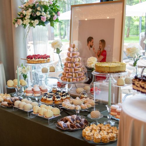 Włoska nuta na polskim weselu – candy bar w stylu Ti Amo