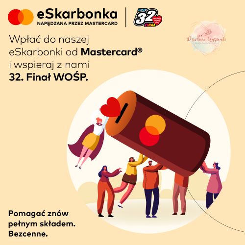 Wspieraj z nami 32. Finał WOŚP