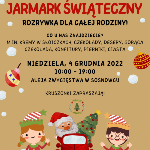 Jarmark Świąteczny w Sosnowcu