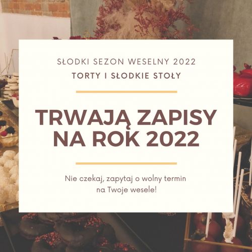 Słodki stół na wesele?