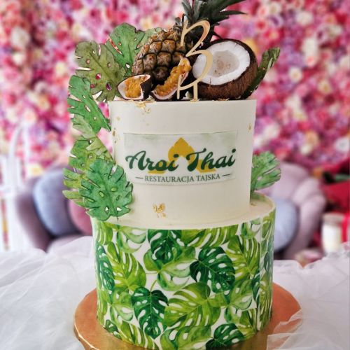 Tort na 3 urodziny Aroi Thai