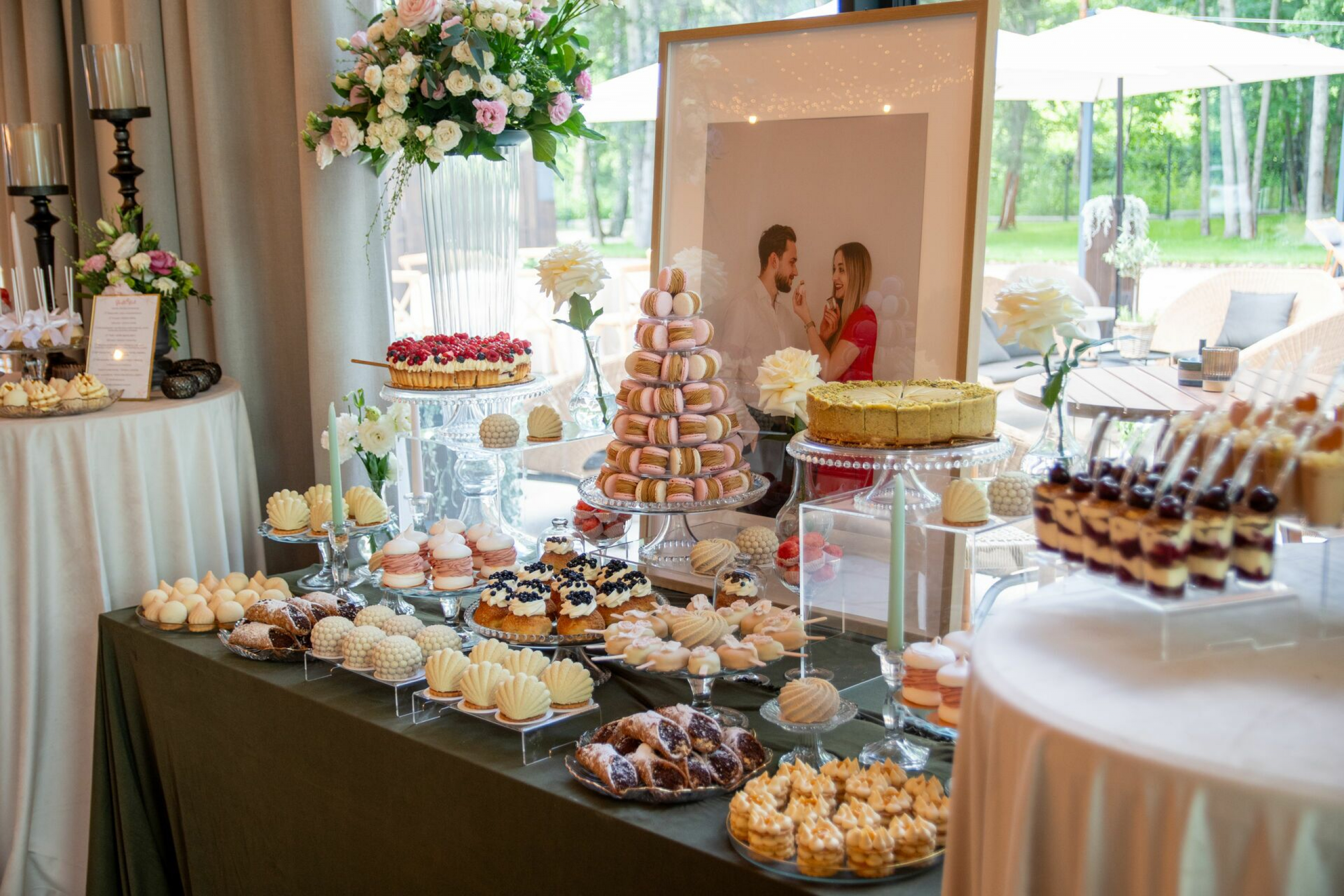 Włoska nuta na polskim weselu – candy bar w stylu Ti Amo