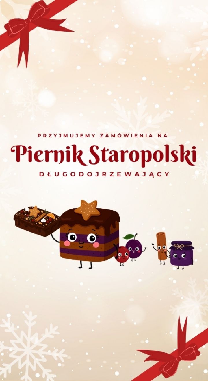 Piernik Staropolski długodojrzewający