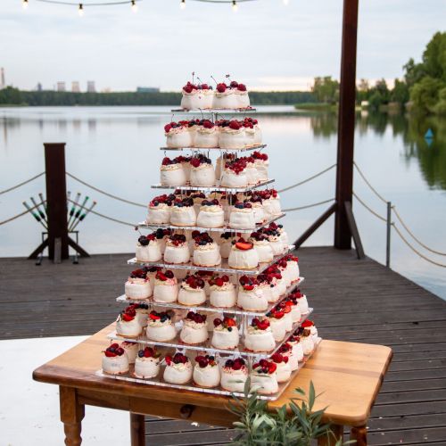 Torta di Pavlova – bezowa piramida miłości w stylu Ti Amo