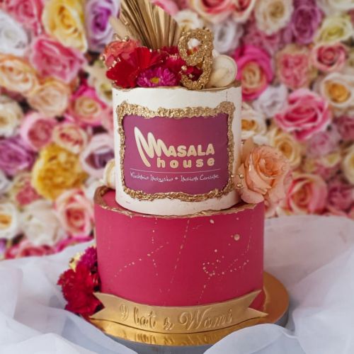Tort dla Masala House Katowice z okazji 9 urodzin